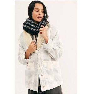 Free People Woodlands Plaid Jacket - Fall Shacket